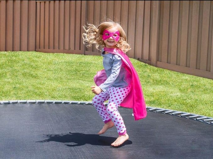 Little Adventures Super Hero Cape & Mask Set Costumes Age 3-8