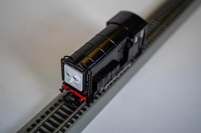 Bachmann Thomas & Friends Grumpy Diesel Engine, Prototypical Black