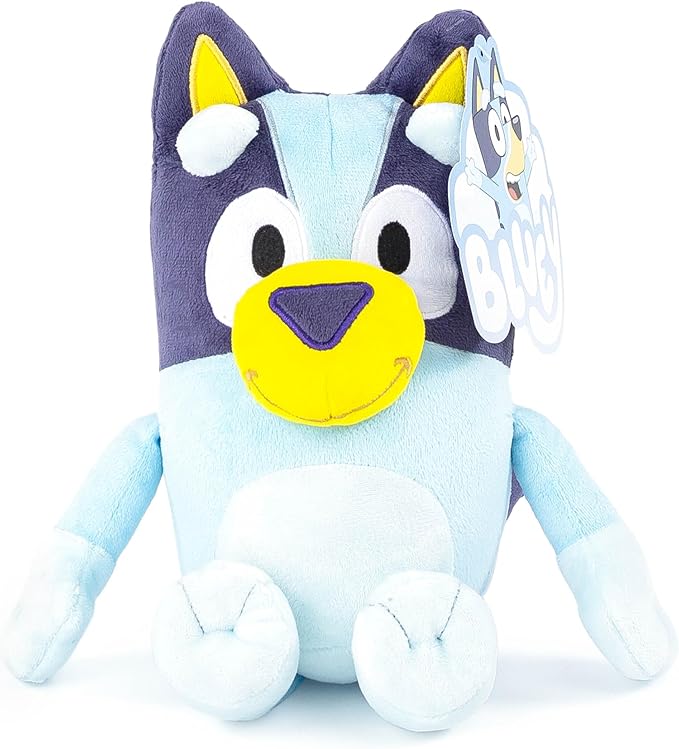 Jay Franco Bluey Mini Plush Pillow Buddy - Super Soft Character Pillow - Polyester Microfiber, 12 Inches