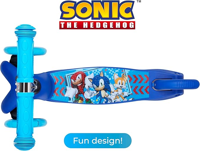 Scooter for Kids Ages 3-5 - Extra Wide Deck & Light Up Wheels, Self Balancing Kids Toys for Boys & Girls, Choose Your Favorite Character