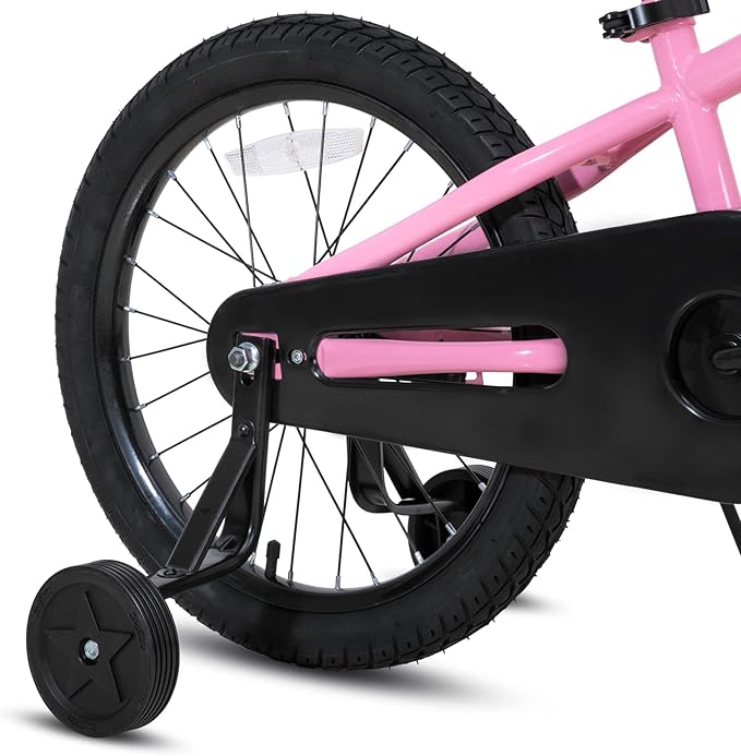 JOYSTAR Kids Bike for Ages 2-12 Years Old Boys Girls, 12-20 Inch BMX Style Kid's Bikes with Training Wheels, Children Bicycle for Kids and Toddler, Multiple Colors