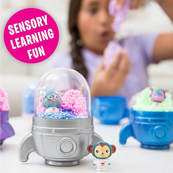 Educational Insights Playfoam Pals Space Squad 2-Pack, Fidget, Sensory Toy, Easter Basket Stuffers for Boys and Girls, Ages 3+