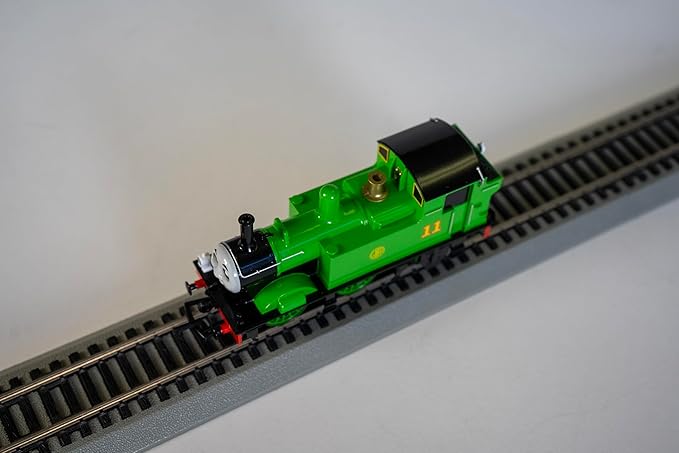 Bachmann Oliver Locomotive With Moving Eyes Train