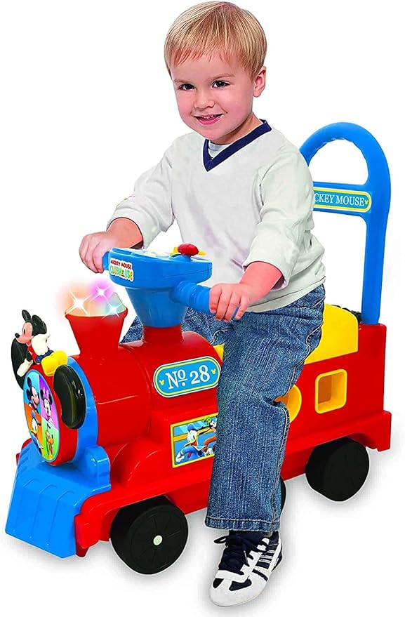 Disney Mickey Mouse Play n' Sort Activity Train Red for 12 months to 36 months