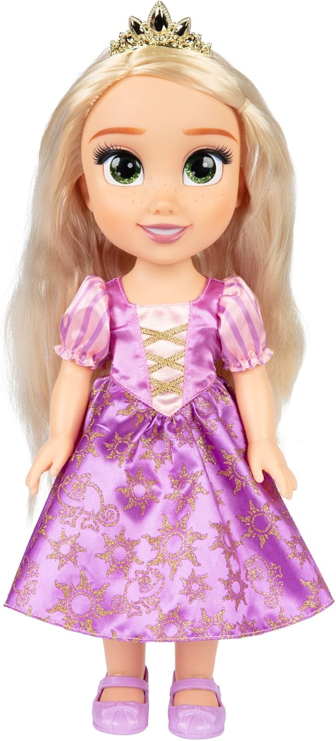 Disney Princess Rapunzel Doll - Singing Friend Rapunzel & Pascal - Sings 'I See The Light' and Talks!