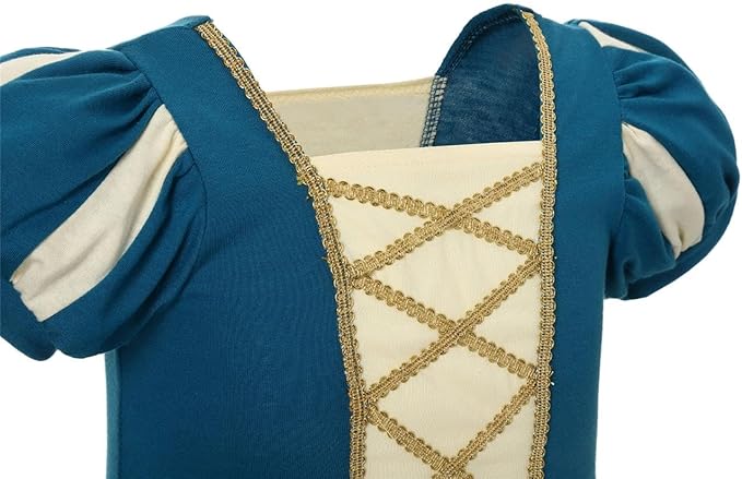 Dressy Daisy Toddler and Little Girls Princess Dress Up Clothes for Halloween Birthday Party Everyday Outfit Play Wear