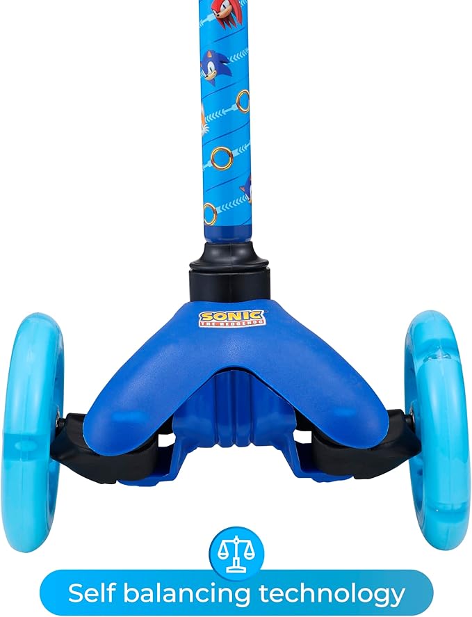 Scooter for Kids Ages 3-5 - Extra Wide Deck & Light Up Wheels, Self Balancing Kids Toys for Boys & Girls, Choose Your Favorite Character