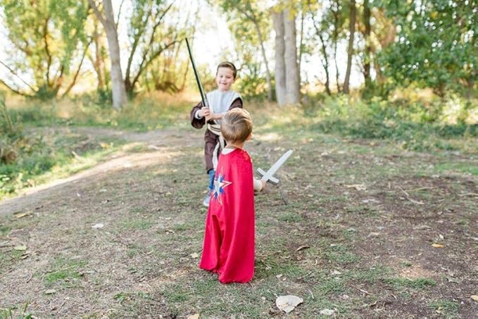 Little Adventures Super Hero Cape & Mask Set Costumes Age 3-8