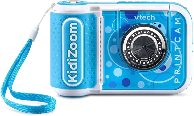 VTech KidiZoom PrintCam, Blue