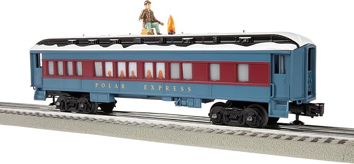 Lionel Train Cars, Multicolor