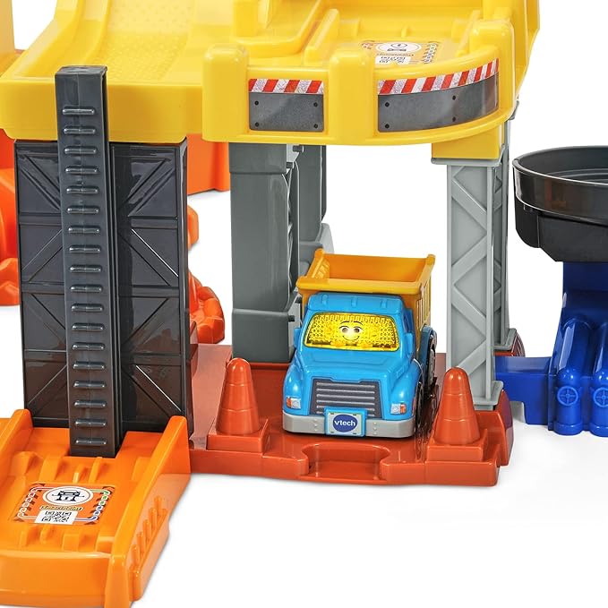 VTech Go! Go! Smart Wheels Speedy Spiral Construction Tower Track Set (Frustration Free Packaging)