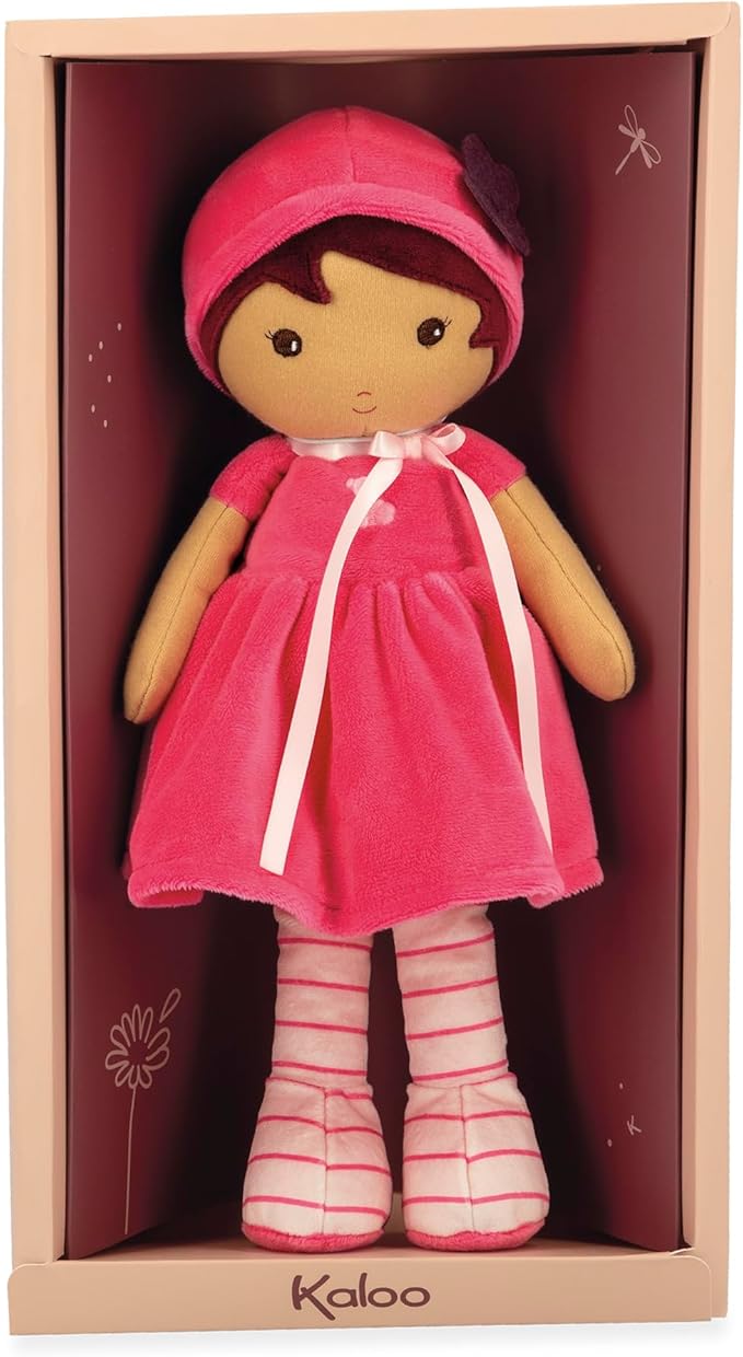 Kaloo Tendresse My First Soft Doll Emma K Soft Doll 12.5 Inch - Machine Washable - Ages 0+ - K962083