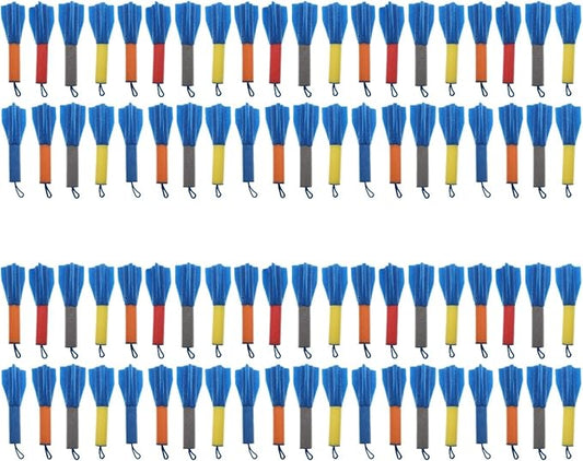 80 Pcs Finger Rocket Kids Outdoor Flying Toys Beach Games Toys for Ages 14 and up Backyard Games for Kids Babyboy Baby Plaything Toy Airplane Child Pearl Cotton Suspenders