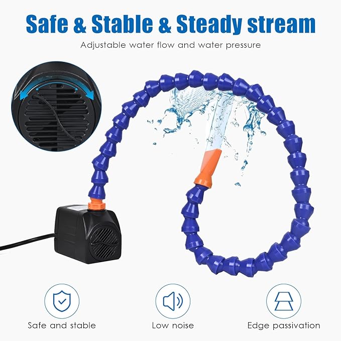 Water Table Pump, Kids Water Pump for Water Table, Summer Outdoor Splash Toys for Kids, Fun Summer Outdoor Toys