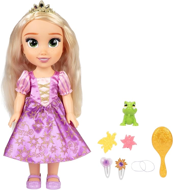 Disney Princess Rapunzel Doll - Singing Friend Rapunzel & Pascal - Sings 'I See The Light' and Talks!