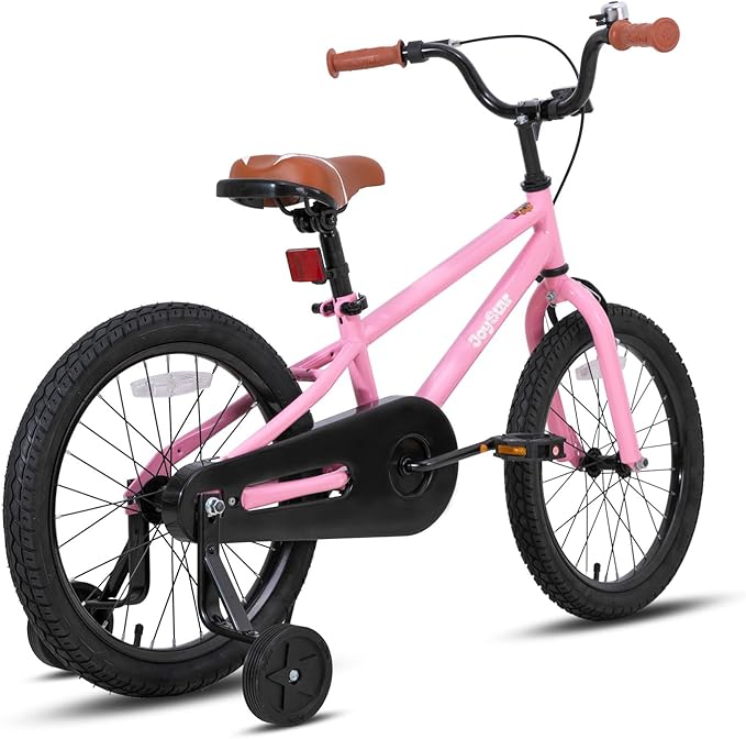 JOYSTAR Kids Bike for Ages 2-12 Years Old Boys Girls, 12-20 Inch BMX Style Kid's Bikes with Training Wheels, Children Bicycle for Kids and Toddler, Multiple Colors