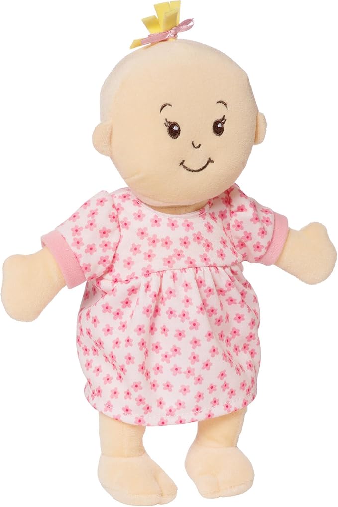 Manhattan Toy Wee Baby Stella Peach 12" Soft Baby Doll