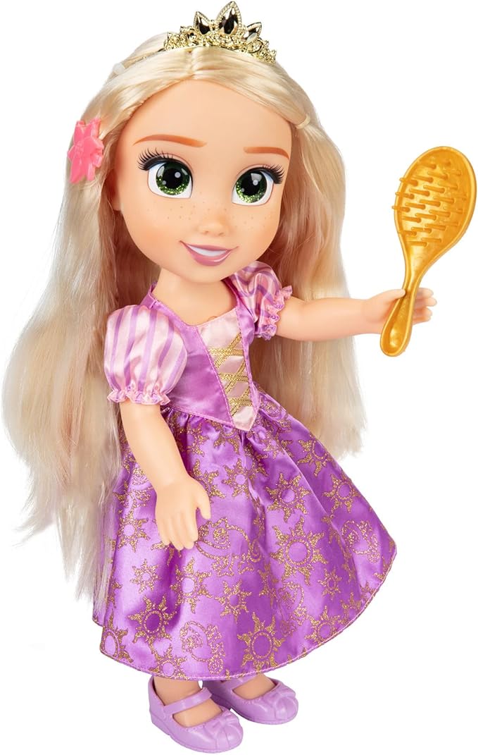 Disney Princess Rapunzel Doll - Singing Friend Rapunzel & Pascal - Sings 'I See The Light' and Talks!