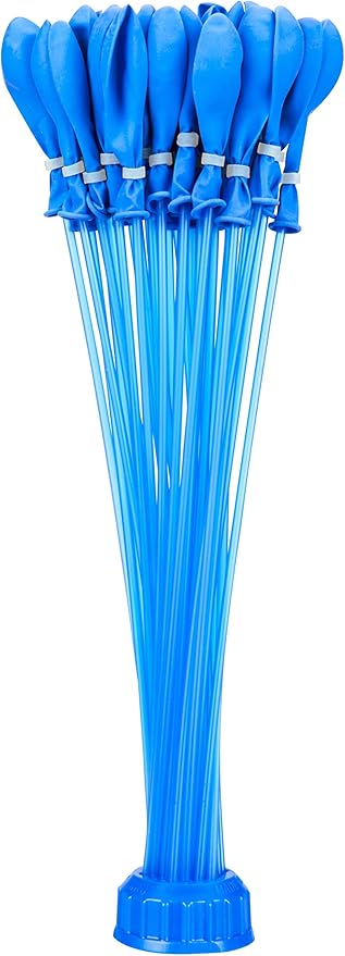 Original Bunch O Balloons Multi-Colored 330+ Rapid-Filling Self-Sealing Water Balloons (Amazon Exclusive 10 Pack) by ZURU Water Balloon for the Whole Family, Kids, Teens, Adults