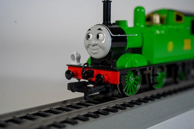 Bachmann Oliver Locomotive With Moving Eyes Train