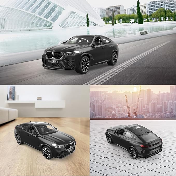RASTAR BMW RC Car 1/14 BMW X6 M RC Toy Car BMW Remote Control Car for Kids 2.4Ghz