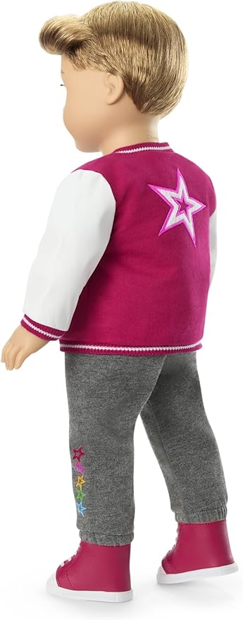 American Girl, Truly Me 18-inch Doll #104 with Dark-Blue Eyes, Straight Caramel Hair, Light Skin, for Ages 6+