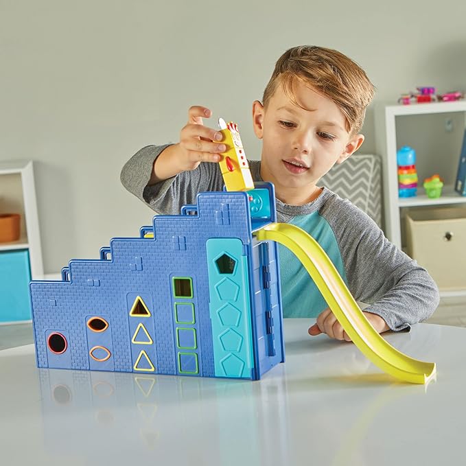 hand2mind Numberblocks Super Secret Step Squad Headquarters Play Set, Toddler Doll House, Clubhouse Dollhouse, Action Figure House, Cartoon Character Toys, Imaginative Toys