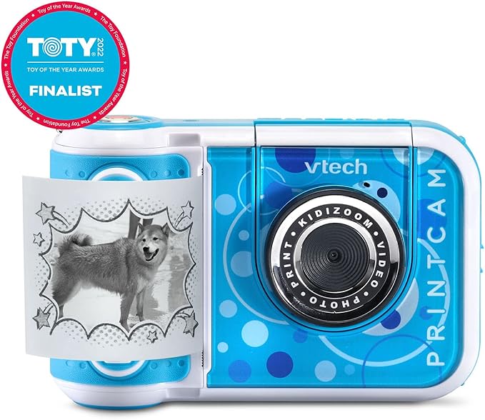 VTech KidiZoom PrintCam, Blue