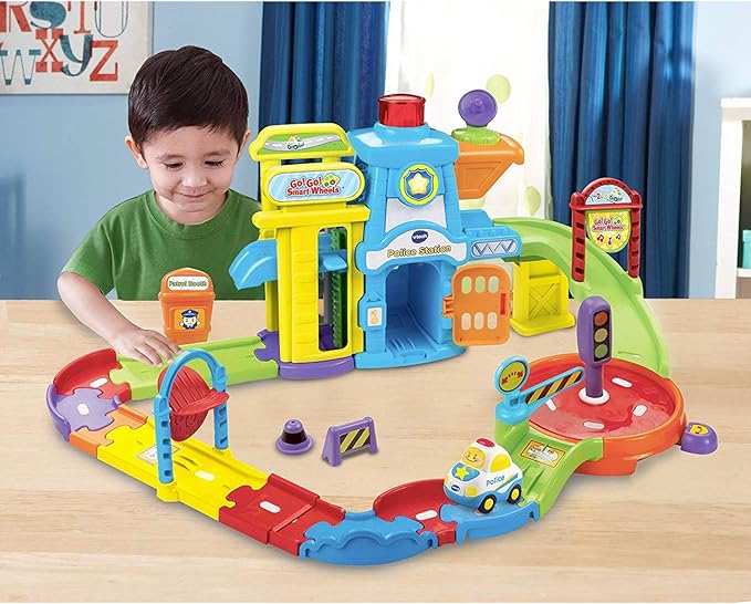 VTech Go! Go! Smart Wheels Police Station Playset