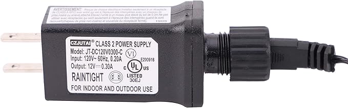 Christmas Concepts® 36" Fibre Optic LED American Flag Christmas Tree - USA Red, White & Blue Christmas Decorations - Indoor & Outdoor Use