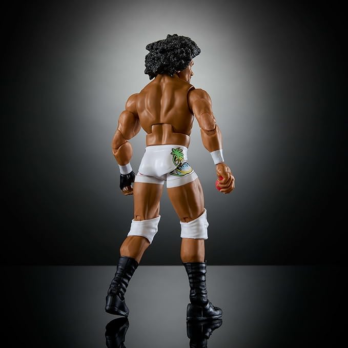 Mattel WWE Elite Action Figure & Accessories, Series #113 6-inch Collectible 6-inch Collectible John Carlito with 25 Articulation Points & Swappable Hands