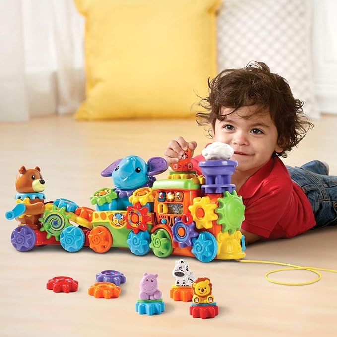 VTech GearZooz Roll and Roar Animal Train (Frustration Free Packaging)