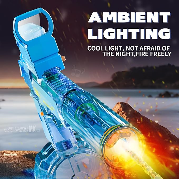 Electric Water Gun - Automatic Water Gun with Linkage Firing Function