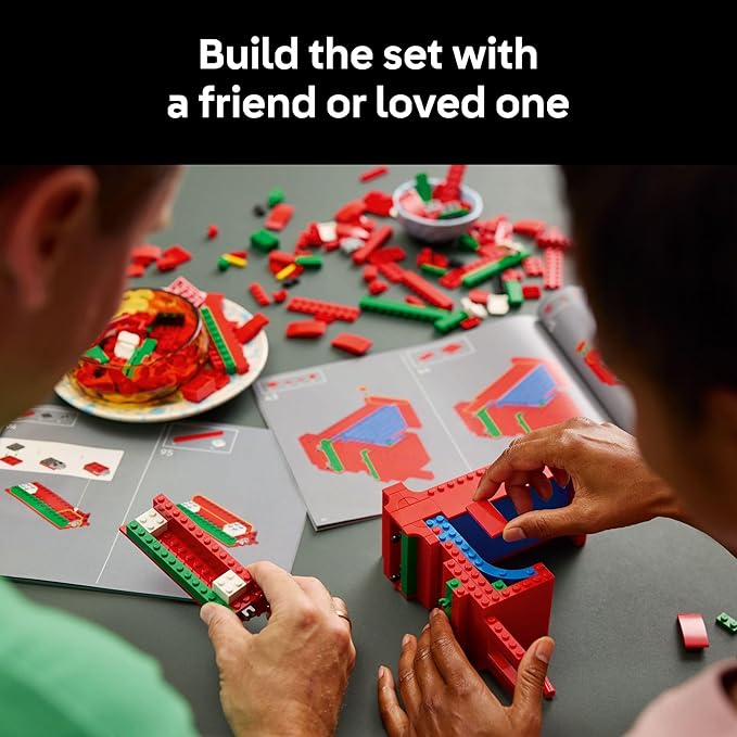 LEGO Art Love Collectible Building Sets - DIY Kit for Adults, Ages 18+ - Craft for Home Decor & Display - Gift Idea for Anniversaries, Birthdays, & More - 31214