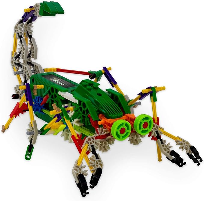 Science4you Scorpiobot Robotics Kit for Kids - Building Robot Toys for Kids 8-12 Year olds, Robot Kit with 161 Pieces, Stem Building Games, Robots for Kids, Gift for 8+ Year Olds Boys and Girls