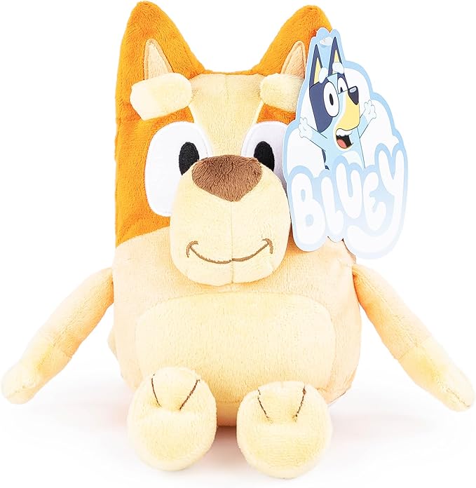 Jay Franco Bingo Mini Plush Pillow Buddy - Super Soft Bluey Character Pillow - Polyester Microfiber, 11 Inches