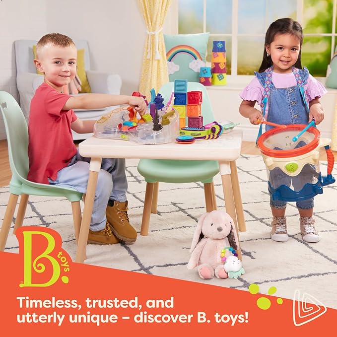 B. toys- Mini Chef - Pot & Pan Playset- Pretend Play Kitchen Accessories – Pot, Pan & Role-Play Cookware – Cooking Toys for Kids – Pretend Play Set – 3 Years + (9 Pcs)