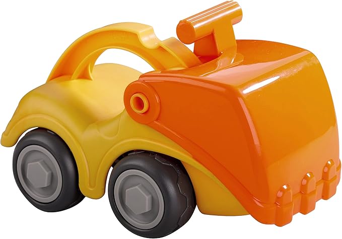 HABA Sand Play Shovel Excavator, Ultimate Beach Toys for Toddlers Age 18 Months+ Toy Trucks, Construction Toys & Sand Box Toys