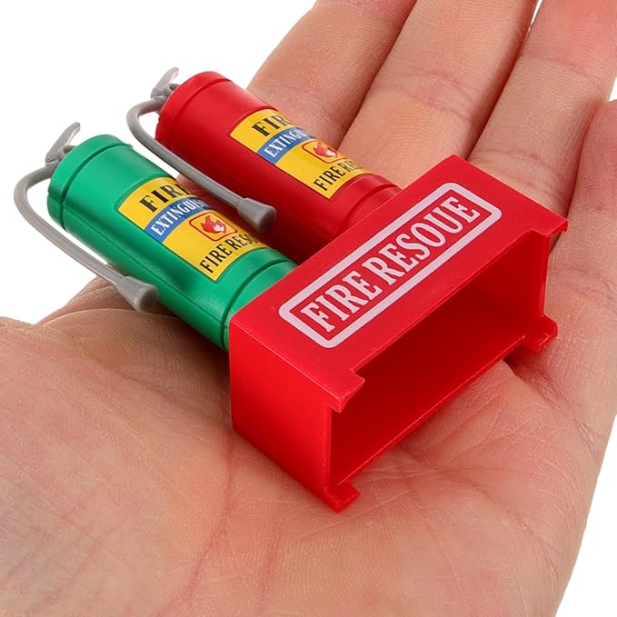 Vaguelly 1 Set Gas Station Toy Interactive Toys Children Birthday Decoration for Girl for Toddlers Gas Station Pump Sand Table Decor DIY Assembly Digital