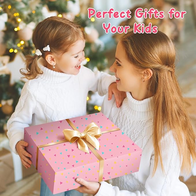 KMUYSL Axolotl Plush Toys for Ages 0 1 2 3 4 5 6 7 8+ Year Old Boys Girls- Axolotl Mommy Stuffed Animal with 4 Baby Axolotls in Her Tummy, Christmas Birthday Gifts for Baby, Toddler, Kids