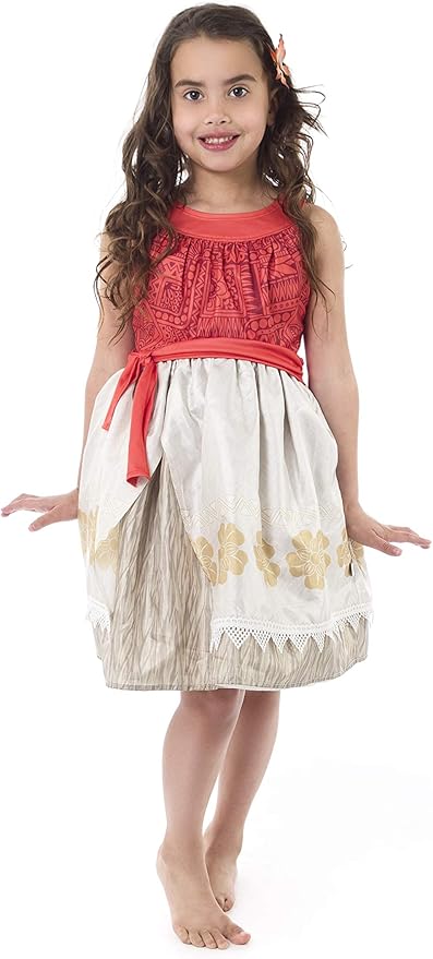 Little Adventures Traditional Island Girls Princess Costume