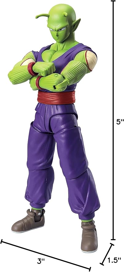 Dragon Ball Super Evolve Super Hero - 5" Piccolo Action Figure (Amazon Exclusive)