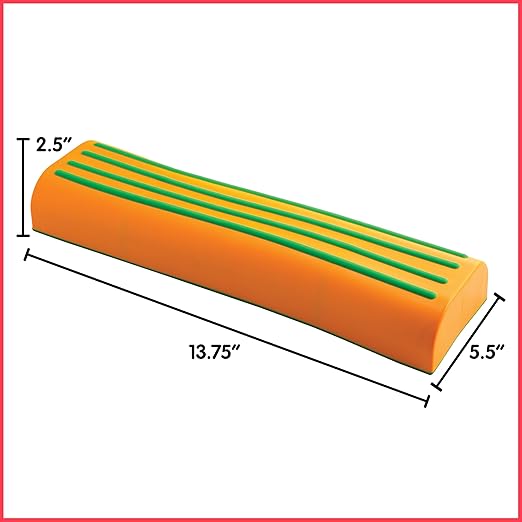 edxeducation Step-a-Trail | Logs | Set of 3 Balance Logs | Ages 18m+ | Obstacle Course for Kids | Indoor and Outdoor Toys for Toddlers | Build Gross Motor Skills