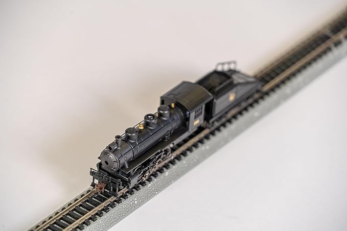 Bachmann Industries USRA 0-6-0 Locomotive with Switcher & Tender - Central New Jersey (N Scale)