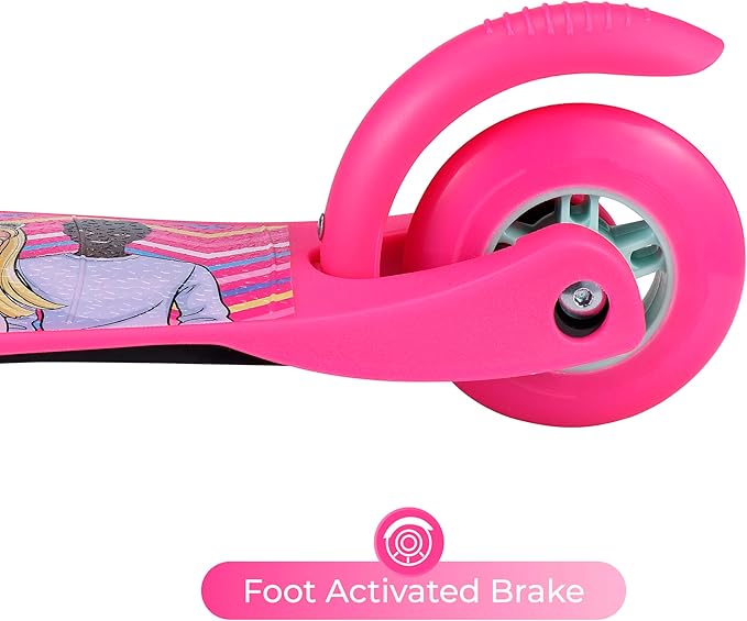 Scooter for Kids Ages 3-5 - Extra Wide Deck & Light Up Wheels, Self Balancing Kids Toys for Boys & Girls, Choose Your Favorite Character