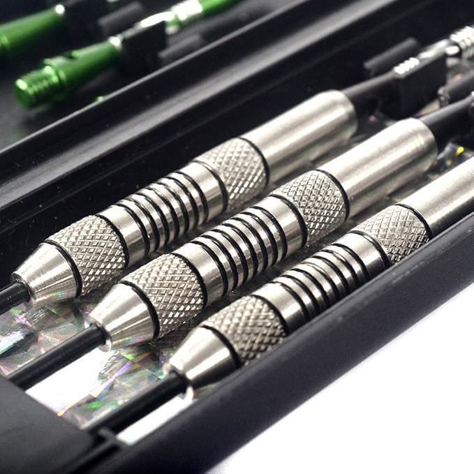 CUESOUL Tungsten Steel Tip Darts- Precise Barrels 18 19 21 24 Grams