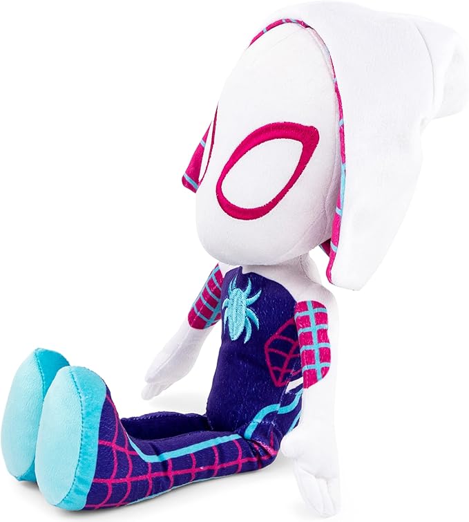 Jay Franco Marvel Spidey and His Amazing Friends Gwen The Ghost-Spider Pillow Buddy - Super Soft Polyester Microfiber, 18 inches (Official Marvel Product)