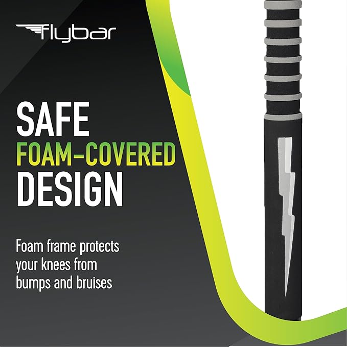 Flybar Maverick Pogo Stick for Kids Ages 5+, 40 to 80 Pounds, Perfect for Beginners, Easy Grip Handles, Anti-Slip Pegs, Outdoor Toys for Boys and Girls