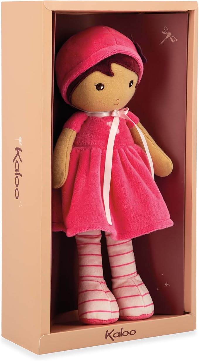 Kaloo Tendresse My First Soft Doll Emma K Soft Doll 12.5 Inch - Machine Washable - Ages 0+ - K962083