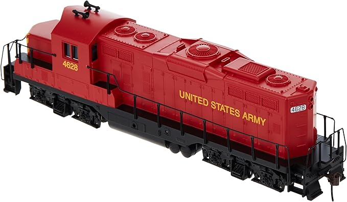 Walthers Trainline HO Scale Model EMD GP9M Standard DC United States Army #4628